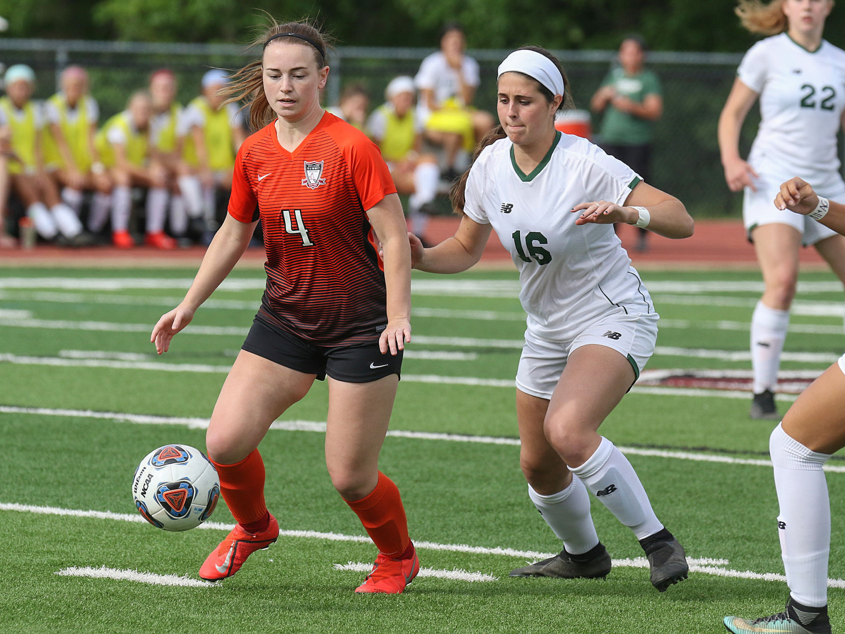 Summit vs. St. Joseph's soccer
